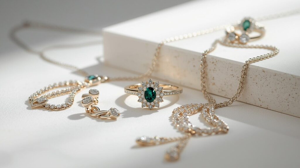 згенеруй фото біжутерії для сайту (1)